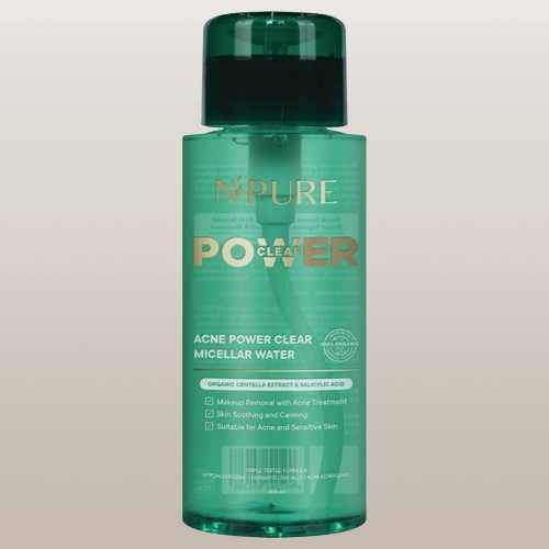 Npure Acne Power Clear Micellar Water (90)NA18241209169
