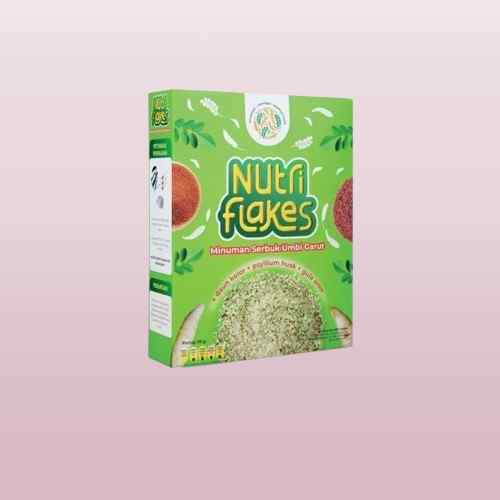 Nutriflakes Sereal Umbi Garut (90)MD869011005864(91)261222