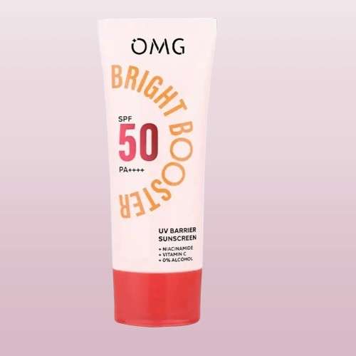 OMG Bright Booster UV Barrier Sunscreen SPF 50 PA++++ (90)NA18241701507