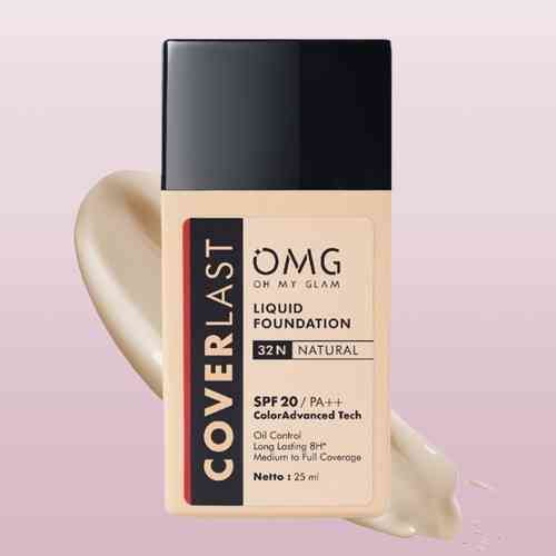 OMG Coverlast Liquid Foundation 32 N Natural (90)NA18230300792