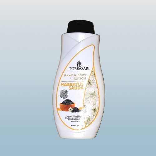 Purbasari Hand & Body Lotion Habbatussauda (90)NA18220103005(91)250324
