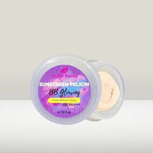 SCI Beauty Sunscreen Pelicin BB Glowing Sudah BPOM (90)NA18231700592