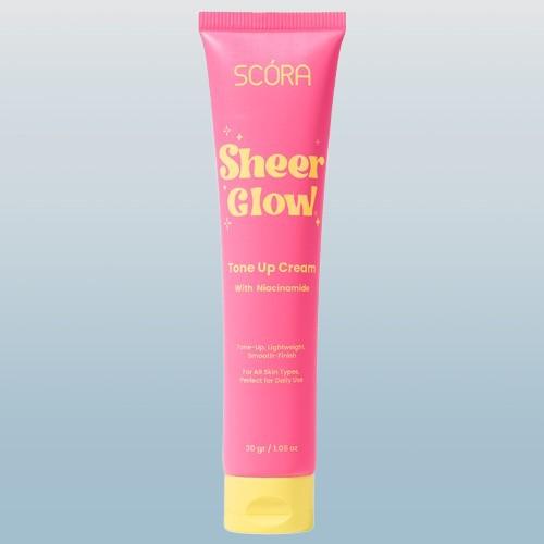 Scora Sheer Glow Tone Up Cream (90)NA18251900034