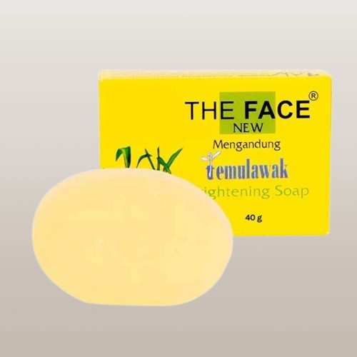 The Face Temulawak Brightening Soap (90)NA18181207676(91)211107