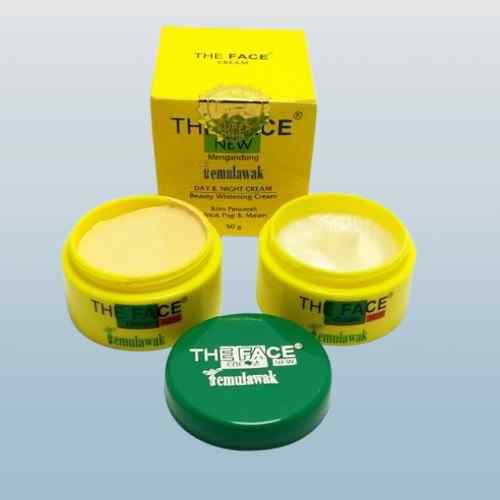 The Face Temulawak Day & Night Cream (90)NKIT210000925(91)210610