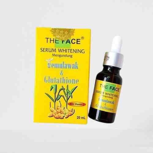 The Face Temulawak Whitening Serum With Glutathione (90)NA18171900005(91)200106