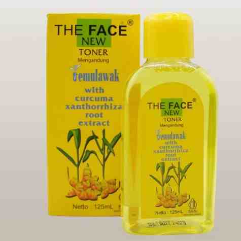 The Face Toner Temulawak (90)NA18191232906(91)220726