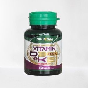 Nutrimax Vitamin D3+K2 (90)SD212316191(91)260220