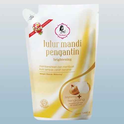 Purbasari Lulur Mandi Pengantin Brightening + Bengkoang (90)NA18220700607(91)250417