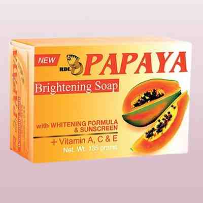 RDL New Papaya Whitening Soap (90)NA18191234466(91)221016