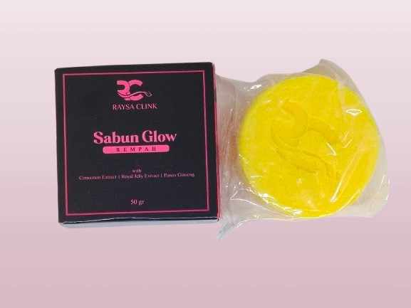 Raysa Clink Sabun Glow Rempah (90)NA18240500280