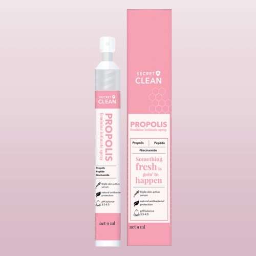 Secret Clean Propolis Feminine Intimate Spray (90)NA18241600043