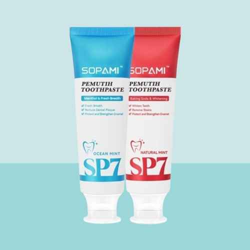 Sopami Toothpaste SP7 Apakah Sudah BPOM, Aman dan Halal