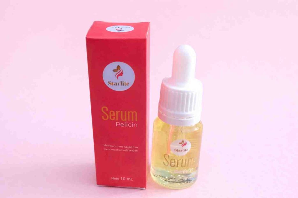 Serum Pelicin Starlite Apakah Sudah BPOM