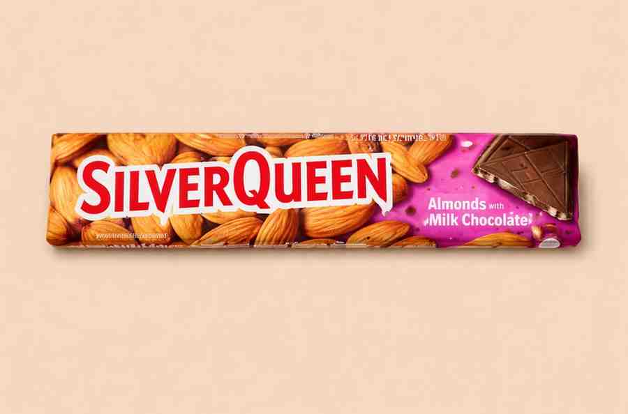 Silverqueen Almond Rasa Apa Sih
